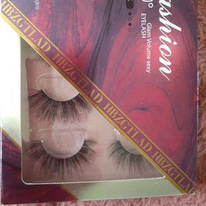 SALE!! Brand New HBZGTLAD False Lashes-25MM